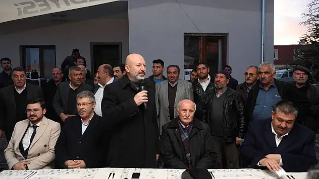 Çolakbayrakdar, 'Kocasinan, Kırsal Kalkınmada da Öncü Olacak'