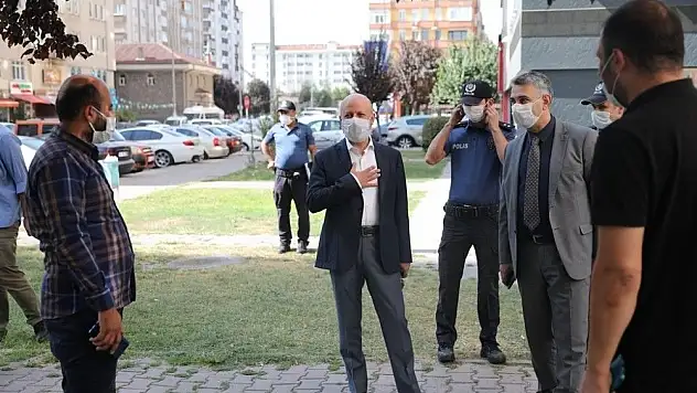 Başkan Çolakbayrakdar: 'Kurallara uyalım, tedbirleri elden bırakmayalım'
