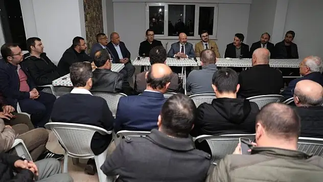 Başkan Çolakbayrakdar, 'Mahallelerimiz, Kayseri'nin göz bebeği olacak'
