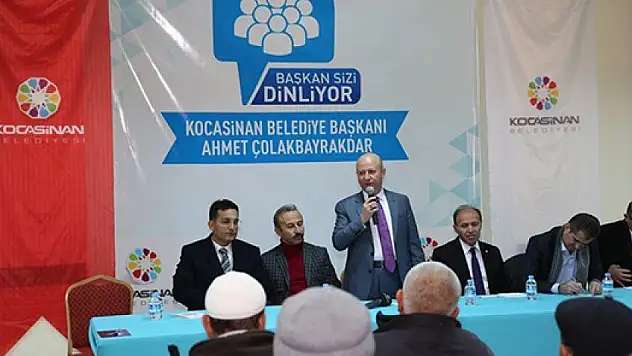 Başkan Çolakbayrakdar Mevlana'yı dinledi