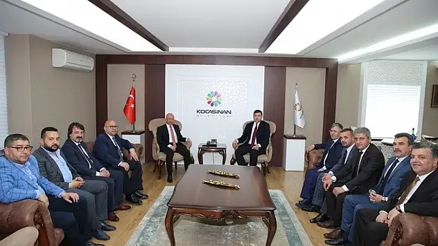 Başkan Çolakbayrakdar, MHP Yönetimini Ağırladı