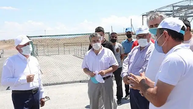 Çolakbayrakdar kurban kesim yerinde