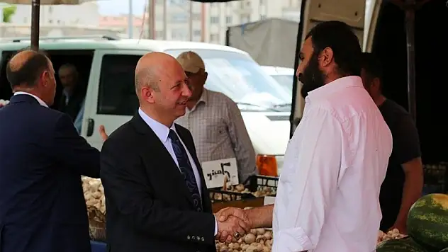 Başkan Çolakbayrakdar, 'Projeler ve yatırımlar sayesinde Kocasinan büyüyor'
