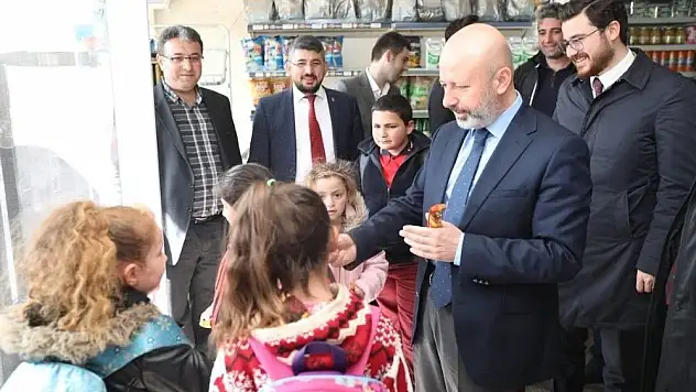 Başkan Çolakbayrakdar, 'Projelerimizle Bölgenin Kaderini Değiştireceğiz'
