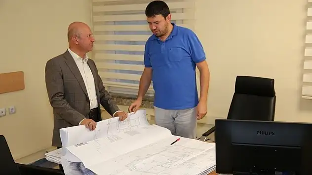 Kocasinan'da  &quotruhsatlar Ekim'de hazır&quot