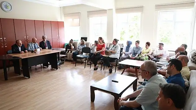 Başkan Çolakbayrakdar Sami Yangın'da