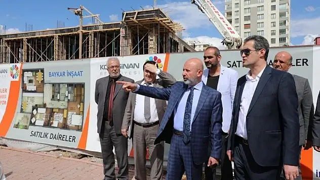 Uğurevler Kentsel Dönüşüm tüm hızıyla devam ediyor