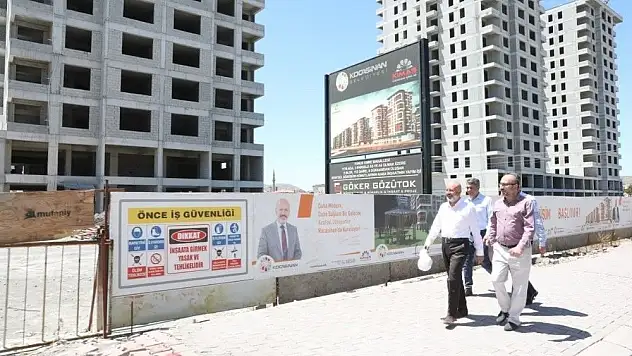 Başkan Çolakbayrakdar: 'Türkiye'de en büyük kentsel dönüşümü gerçekleştiriyoruz'
