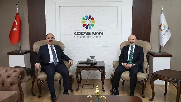 Başkan Çolakbayrakdar, Vali Şehmus Günaydın'ı misafir etti