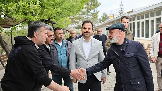 Başkan Çolakbayrakdar vatandaşlarla şükür sofrasında