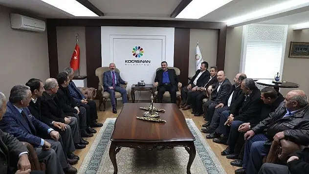 Başkan Çolakbayrakdar, 'Vatandaşlarımızın, refah seviyesini yükseltmek için çalışıyoruz'
