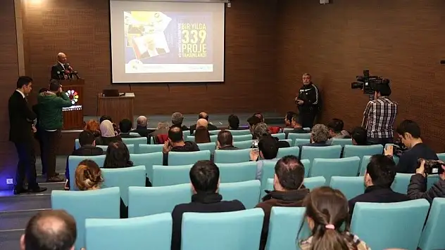 Başkan Çolakbayrakdar, 'Yeni Kocasinan'ın Projelerini Paylaştı