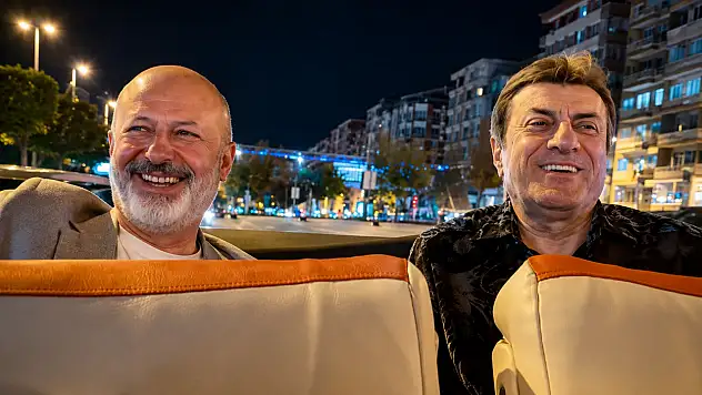 Başkan Çolakbayrakdar ve Coşkun Sabah'tan Kayseri turu