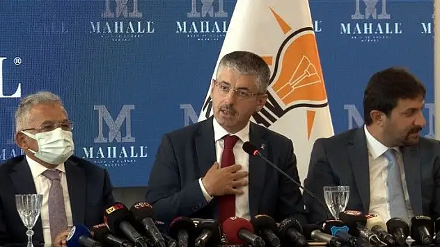 Çopuroğlu: Nerede afet olduysa tam kadro orada olduk