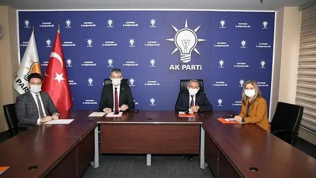 Başkan Çopuroğlu, AK Parti Genişletilmiş İl Başkanları Toplantısı'na katıldı