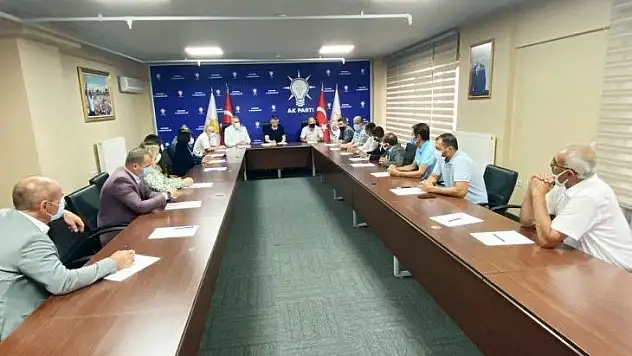 Çopuroğlu'dan Pınarbaşı measisi