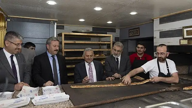 Başkan'dan Esnaf Ziyareti