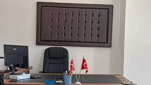 Başkan'dan göreve başlayan yeni Müdüre ziyaret