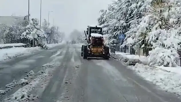 Başkan'dan karla mücadele açıklaması!
