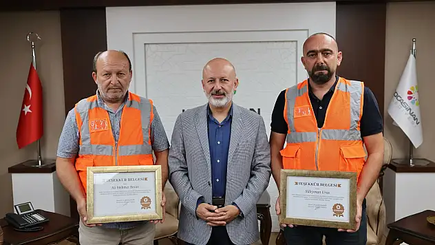 Başkan'dan Ödemiş teşekkürü!
