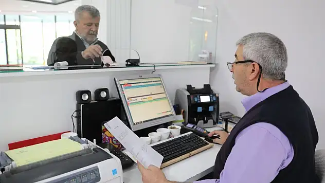 Başkan'dan vatandaşlara tek tek teşekkür