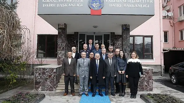 Başkan'dan ziyaret ve açılışlar
