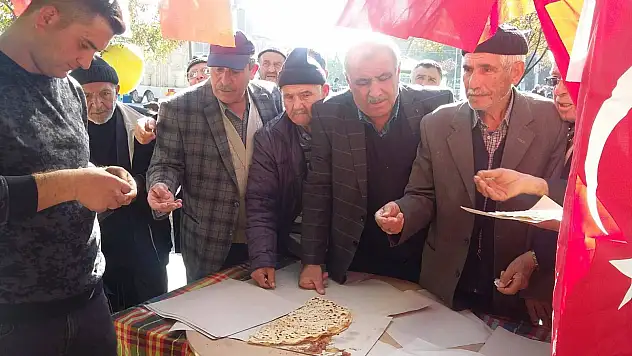 Başkan Demir: İnsanlar organik ürünlere hasret