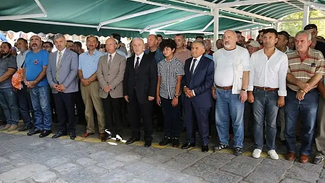 Başkan Dr. Memduh Büyükkılıç, Gazeteci Ahmet Mülayim'in vefatı dolayısıyla mesaj yayımladı