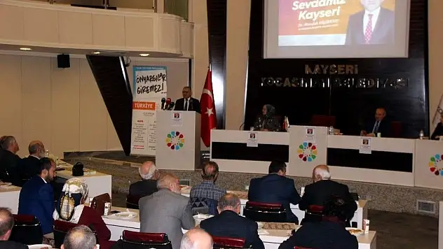 Büyükkılıç: 'Kayseri'nin alt yapısı da hazır, planlaması da hazır'