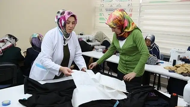 Başkan Dr.Memduh Büyükkılıç, 'MELMEK meslek sahibi yapıyor'
