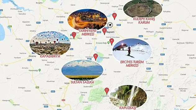 Başkan Dr. Memduh Büyükkılıç 'Yeni Trend: Kapadokya Treni ile Anadolu Turu olacak'
