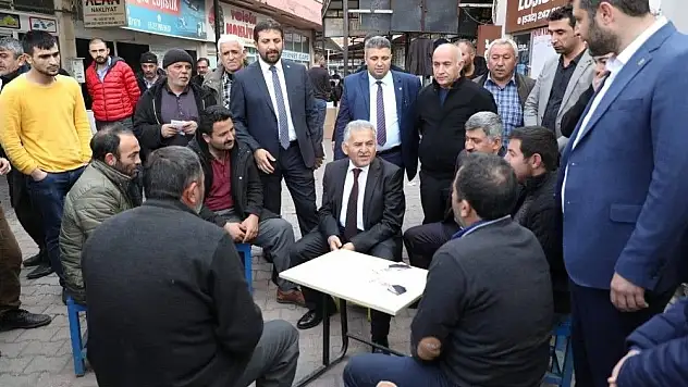 Büyükkılıç: 'TÜMSİAD Kayseri Şubesi bölge ekonomisine yön veriyor'