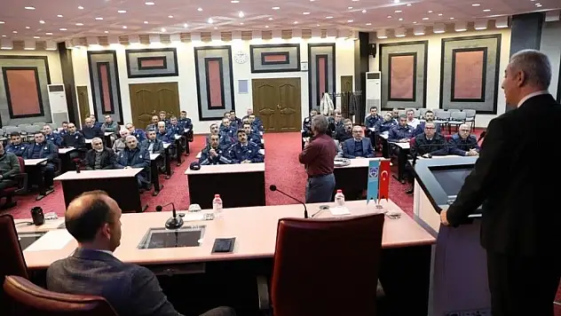 Başkan  Palancıoğlu: Hizmet içi eğitimler sürüyor