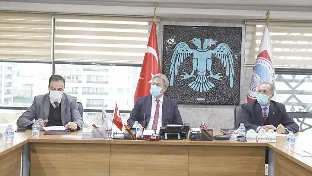 Palancıoğlu: Uyum içinde Alınan Kararlar Melikgazi'ye Hizmet Olarak Yansıyor