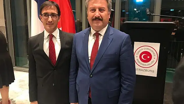 Başkan Dr. Palancıoğlu, AB Yerel Yönetim Konsey Üyelerine Cumhuriyetin Kuruluşunu anlattı
