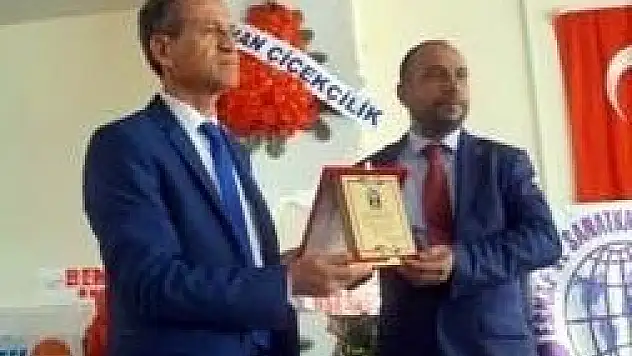 Başkan Erçalık Mersin Şubesinin Genel Kuruluna katıldı