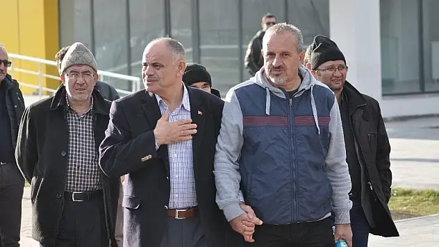 Başkan Esat Öztürk takımı yalnız bırakmadı
