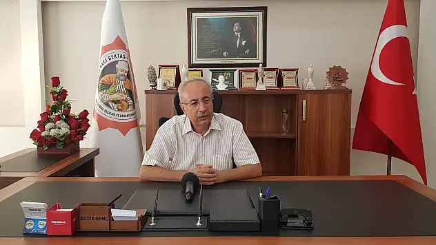 Başkan Genç: Alevi toplumunun devletiyle kavgası yok