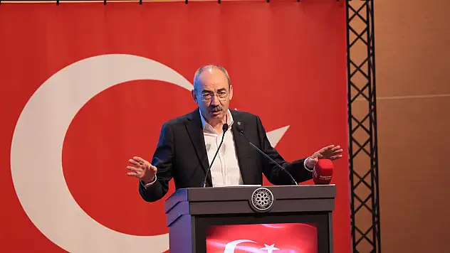 Kayseri'nin adını her platformda zirveye taşımak hedefimiz