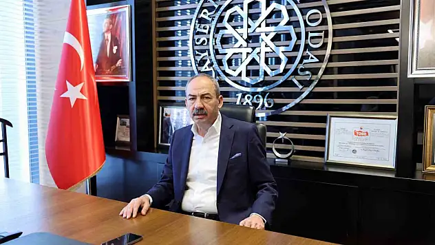 Ekim'de Kayseri ne kadar ihracat yaptı! Başkan Gülsoy değerlendirdi