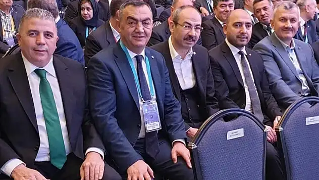 Başkan Gülsoy, CACCI Konferansı'na Katıldı
