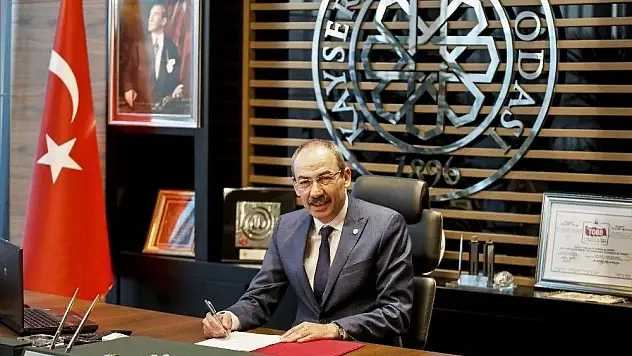Başkan Gülsoy'dan Cumhuriyet Bayramı Mesajı
