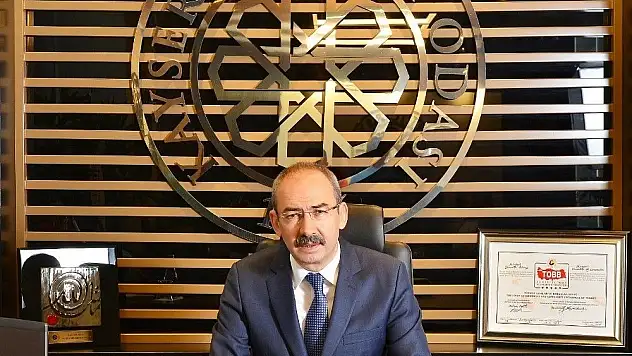 Başkan Gülsoy'dan 'Yerli Üretim' Logosu 'na İlişkin Değerlendirme