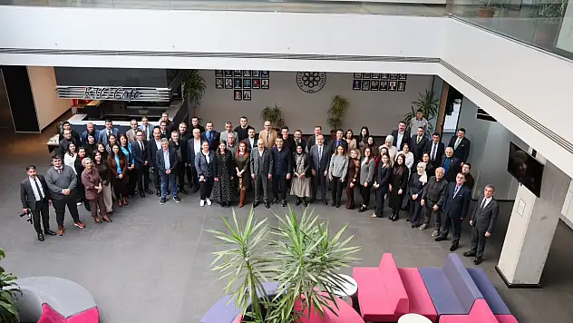 Başkan Gülsoy KTO personeliyle bayramlaştı