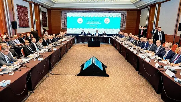 Başkan Gülsoy, TAC Toplantısı'na Katıldı
