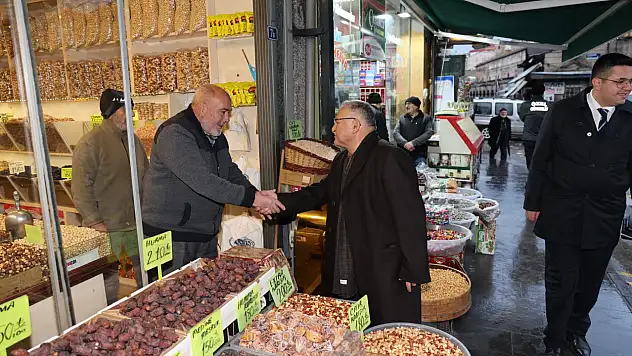 Başkan güne böyle başladı!