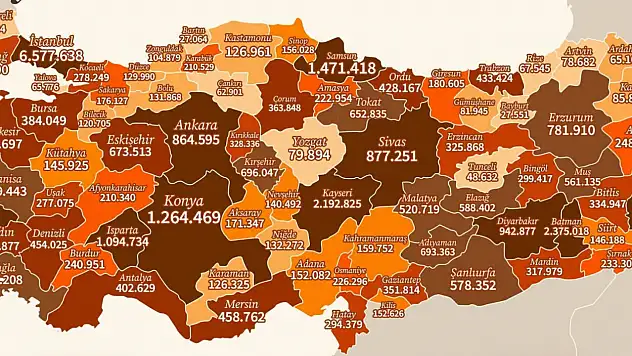 Kayserili Başkan harita paylaştı: Talas'ta devrim gerçekleştirdik