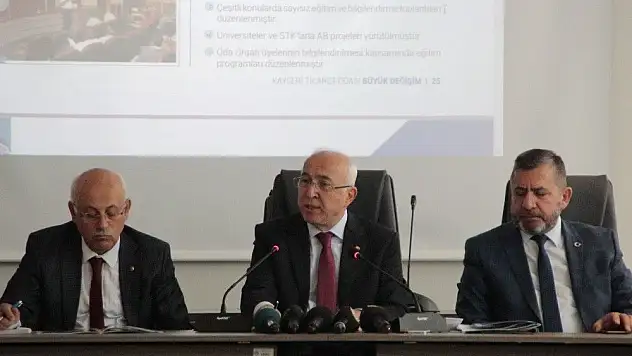 Başkan Hiçyılmaz KTO'nun 4 yıllık faaliyetlerini anlattı