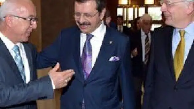 BAŞKAN HİÇYILMAZ, TOBB'DA YAPILAN AB TÜRKİYE DELEGASYONU TOPLANTISINA KATILDI
