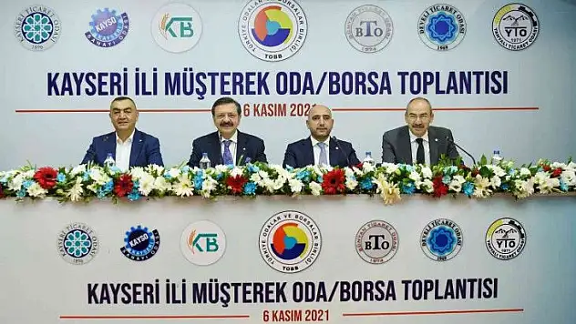 Açılışını Hisarcıklıoğlu yaptı, Kayseri'ye katkısı büyük olacak…